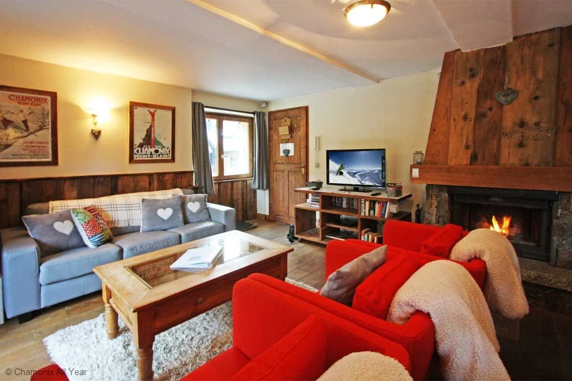 Lounge area
