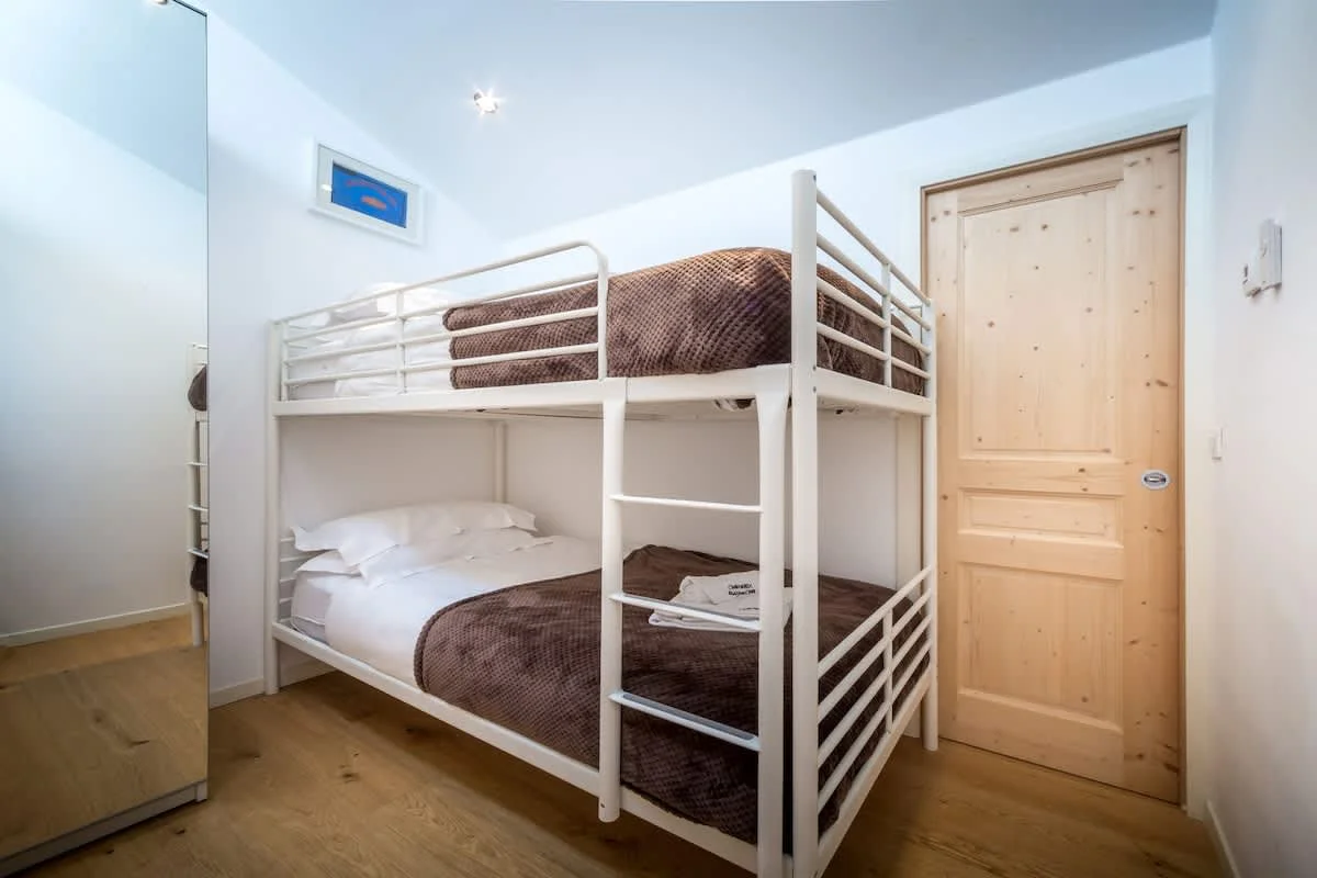 Bunk room with ensuite