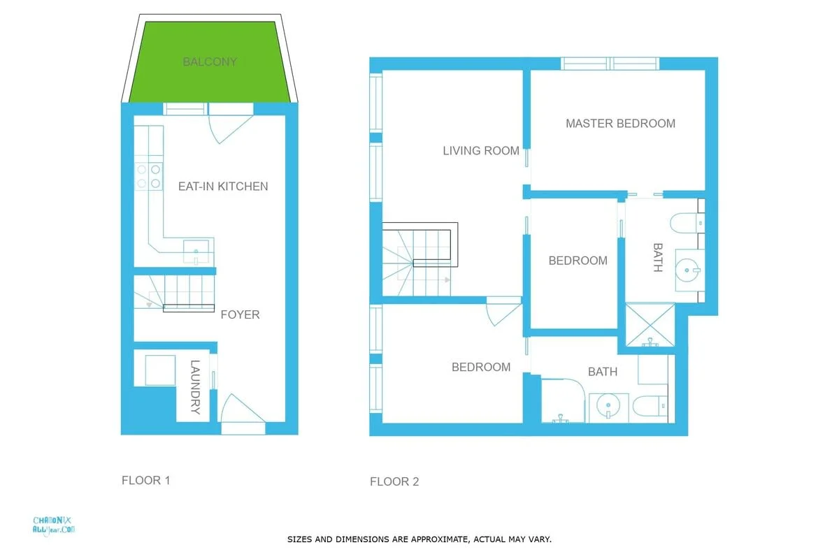 Rupicapra floorplan