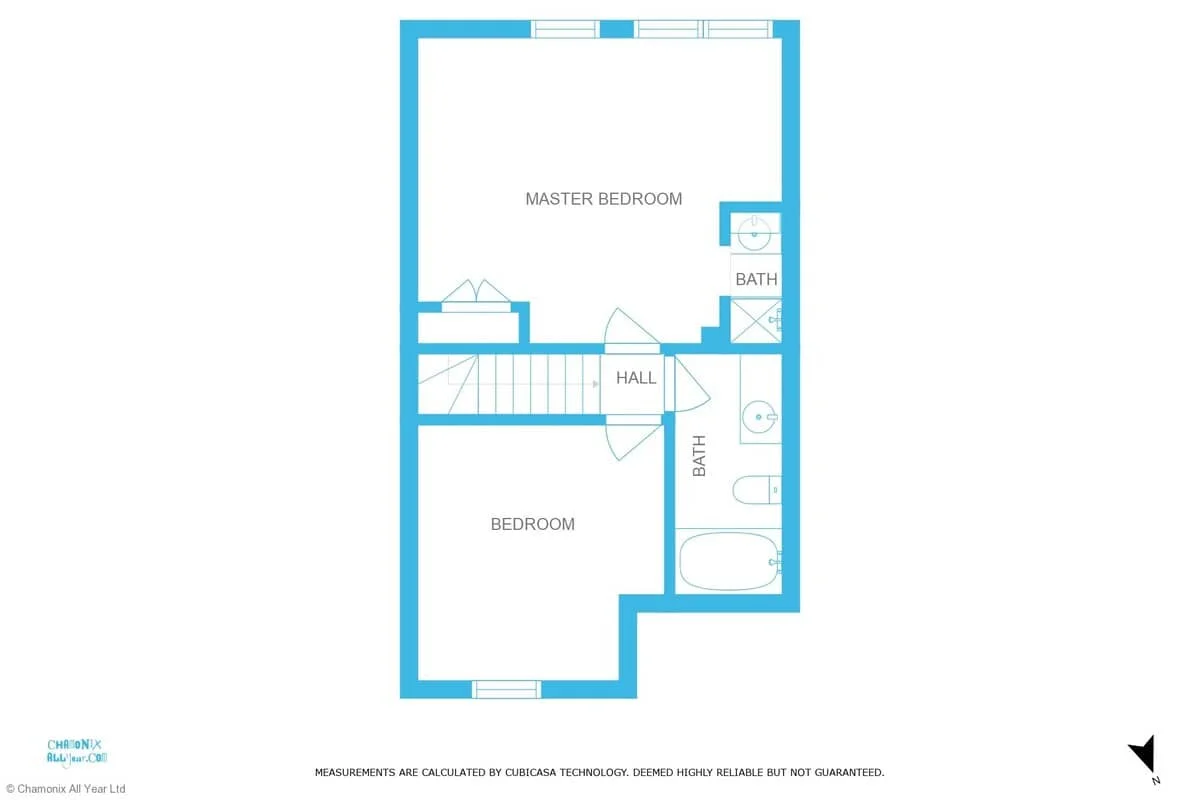 Second floorplan