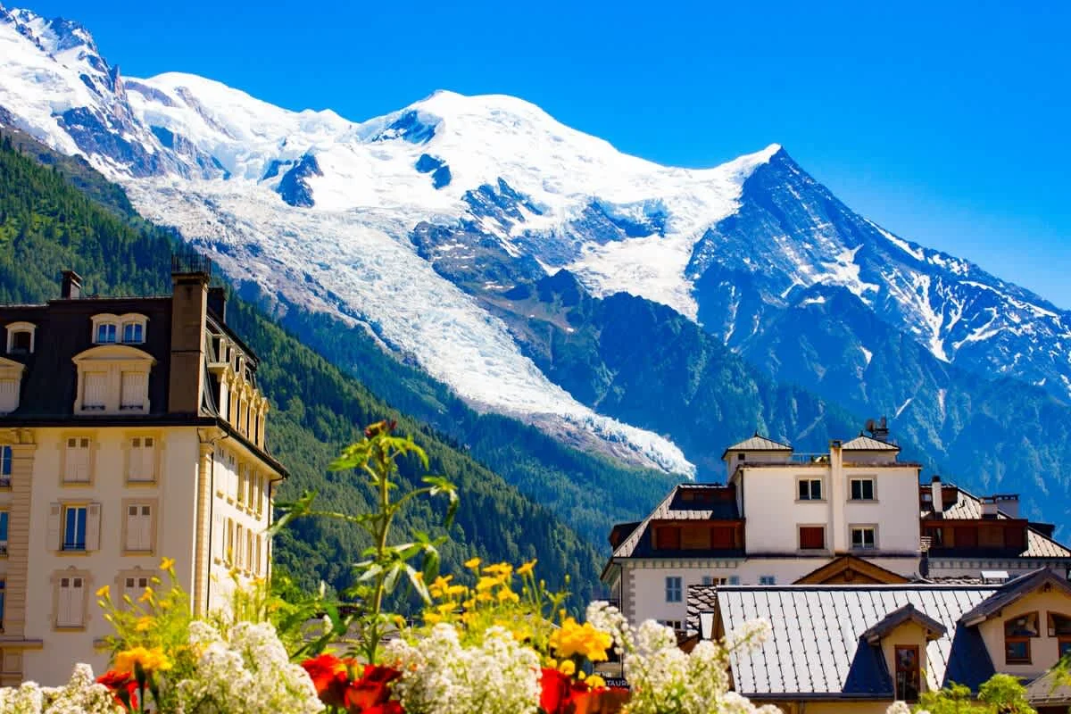 Summer in Chamonix