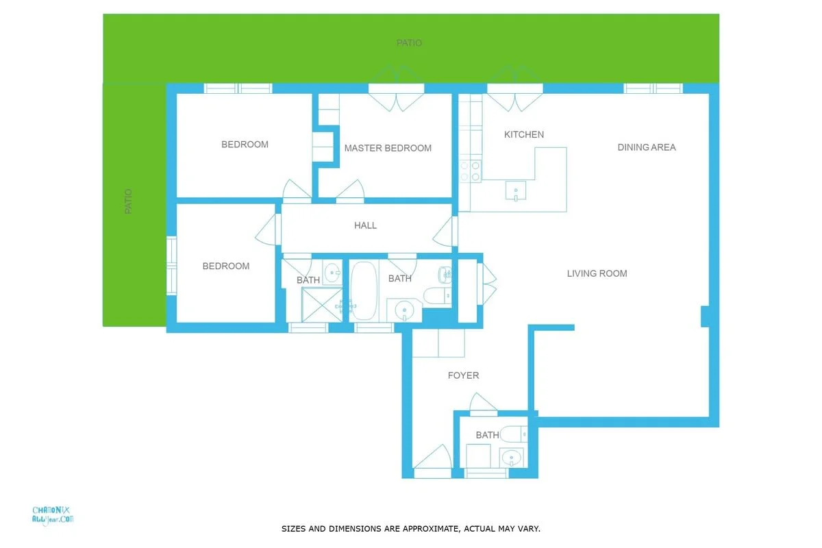 Apartment floorplan