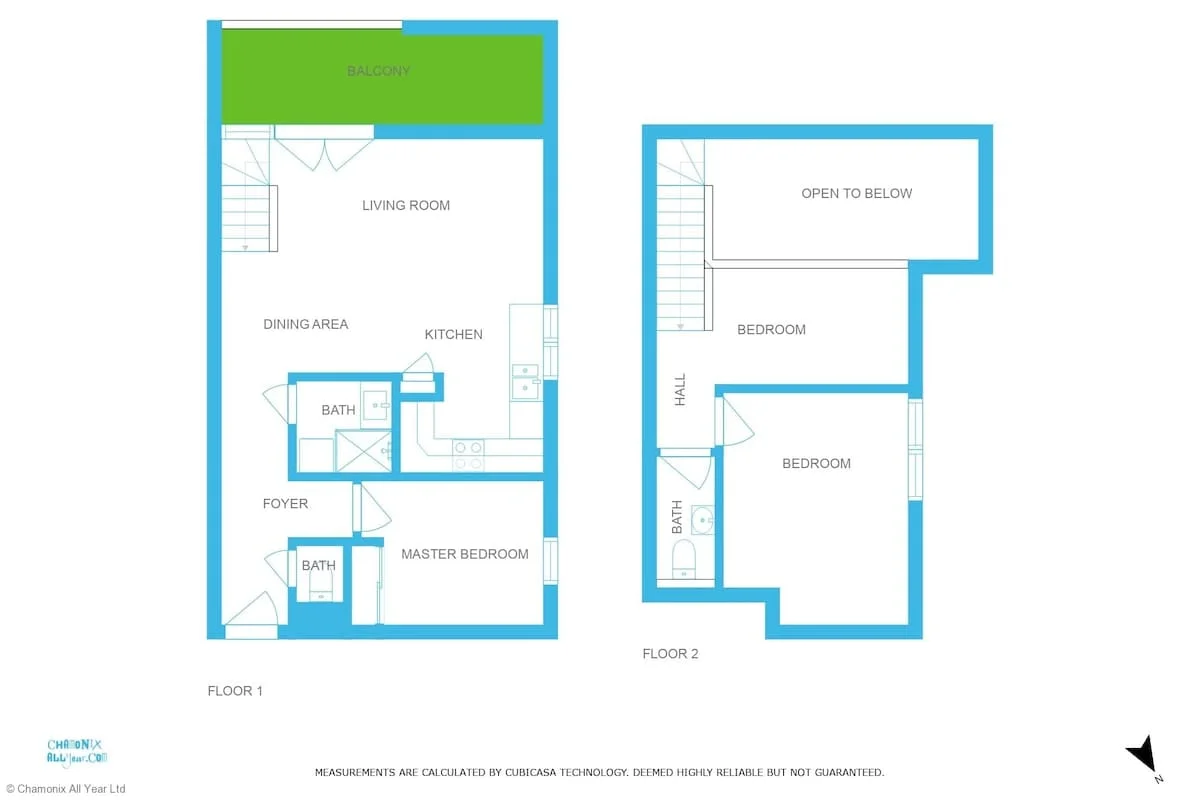Sauberands 18 apartment floorplan