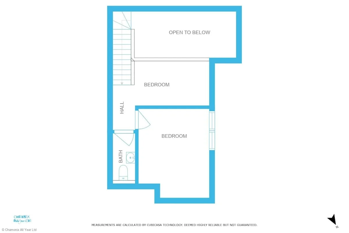 Sauberands 18 second floorplan
