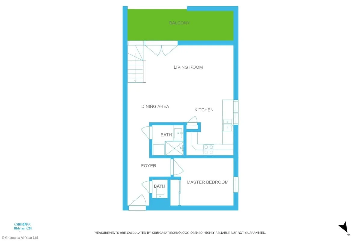 Sauberands 18 first floorplan
