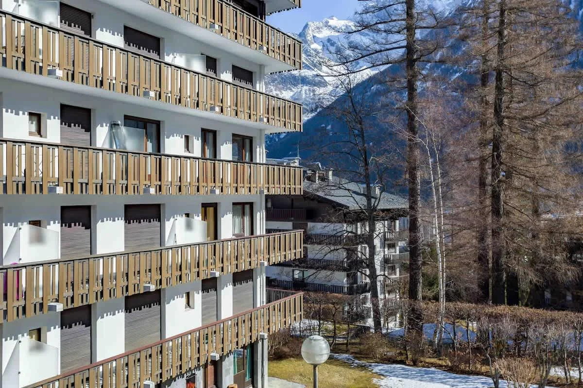 View of apartment located on the 2nd floor