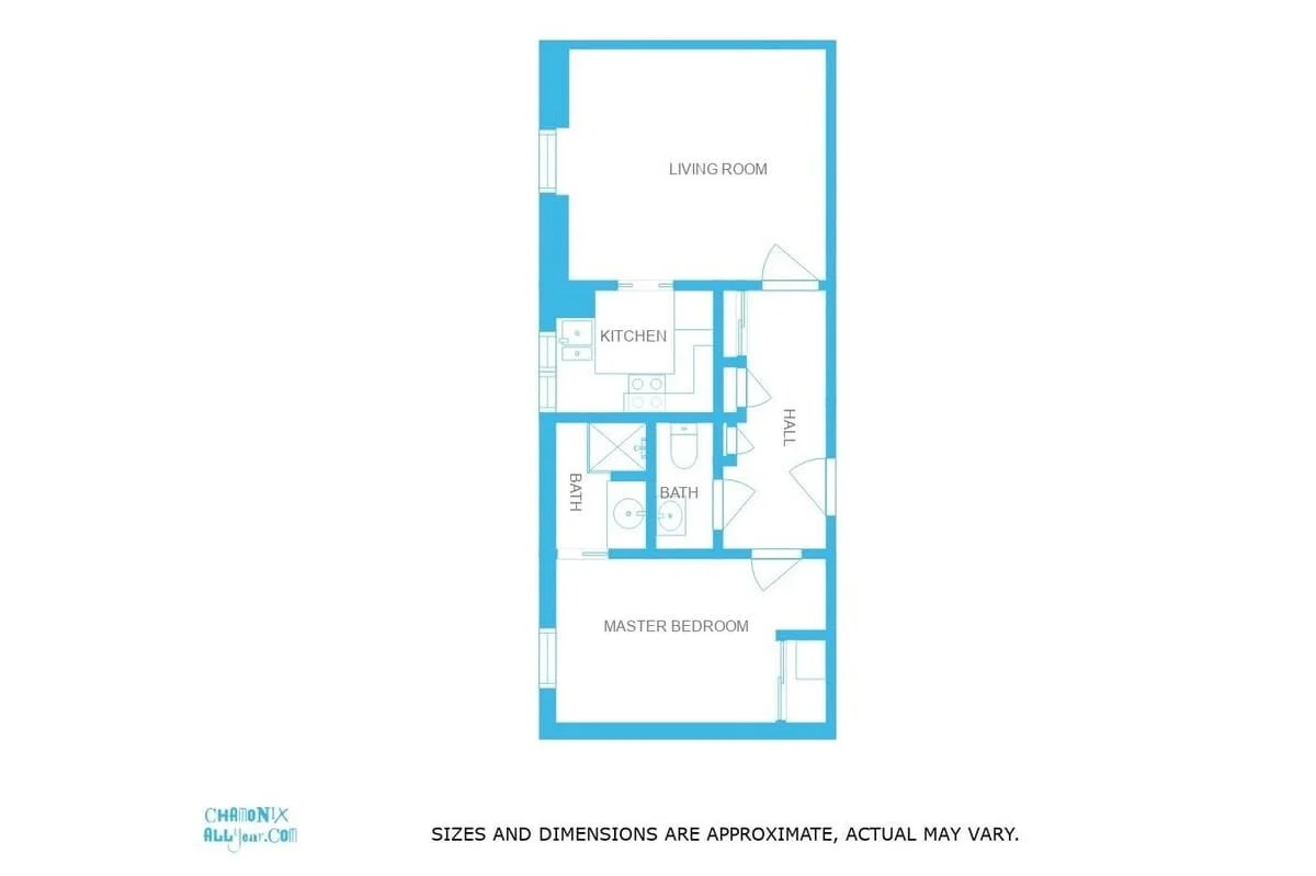 floorplan for Paradis 18b