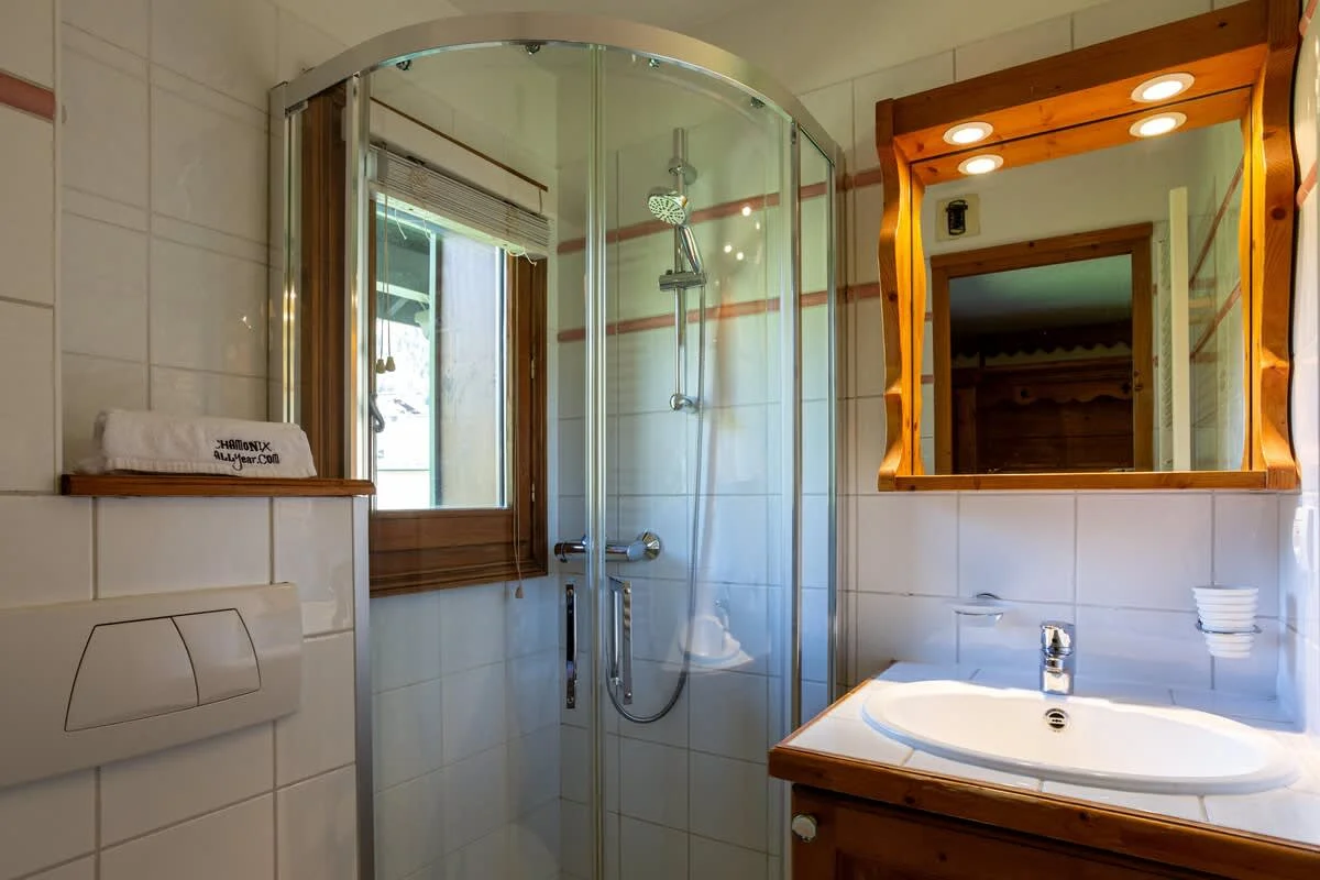 Ensuite bathroom