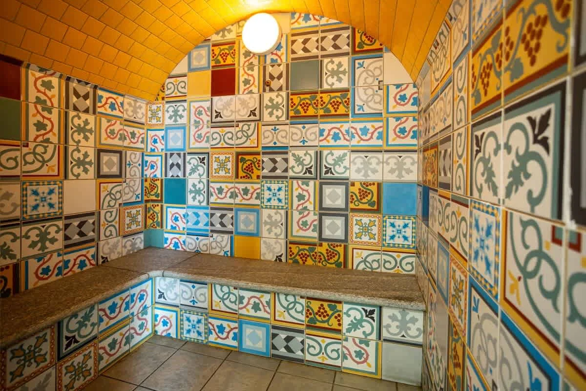 Hammam & Sauna access