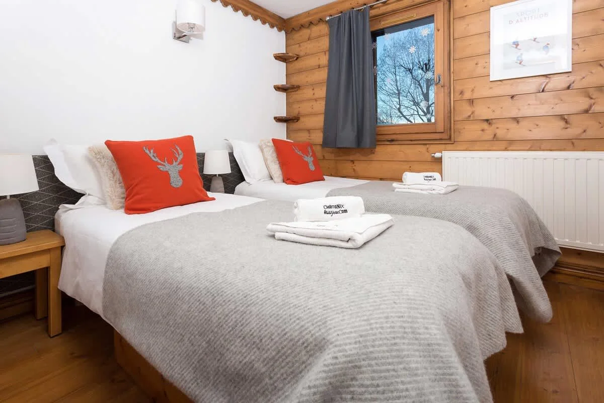 Double/twin bedroom