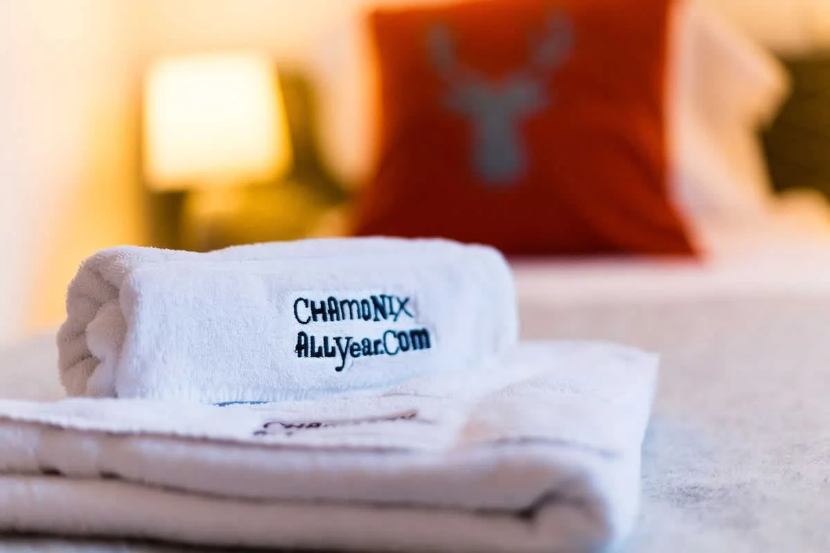 Linen provided during your stay