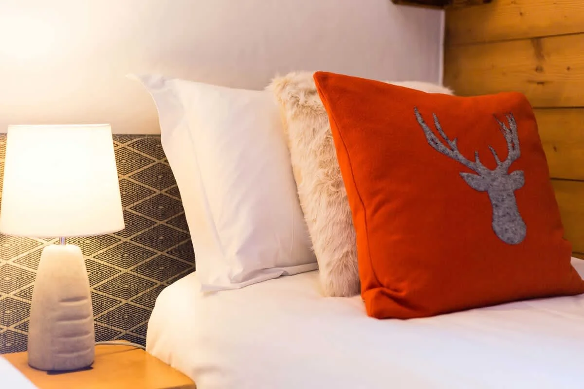Attention to detail with designer cushions