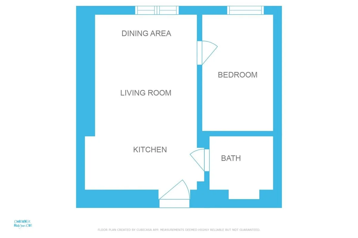 Mont Blanc 212 Apartment floorplan