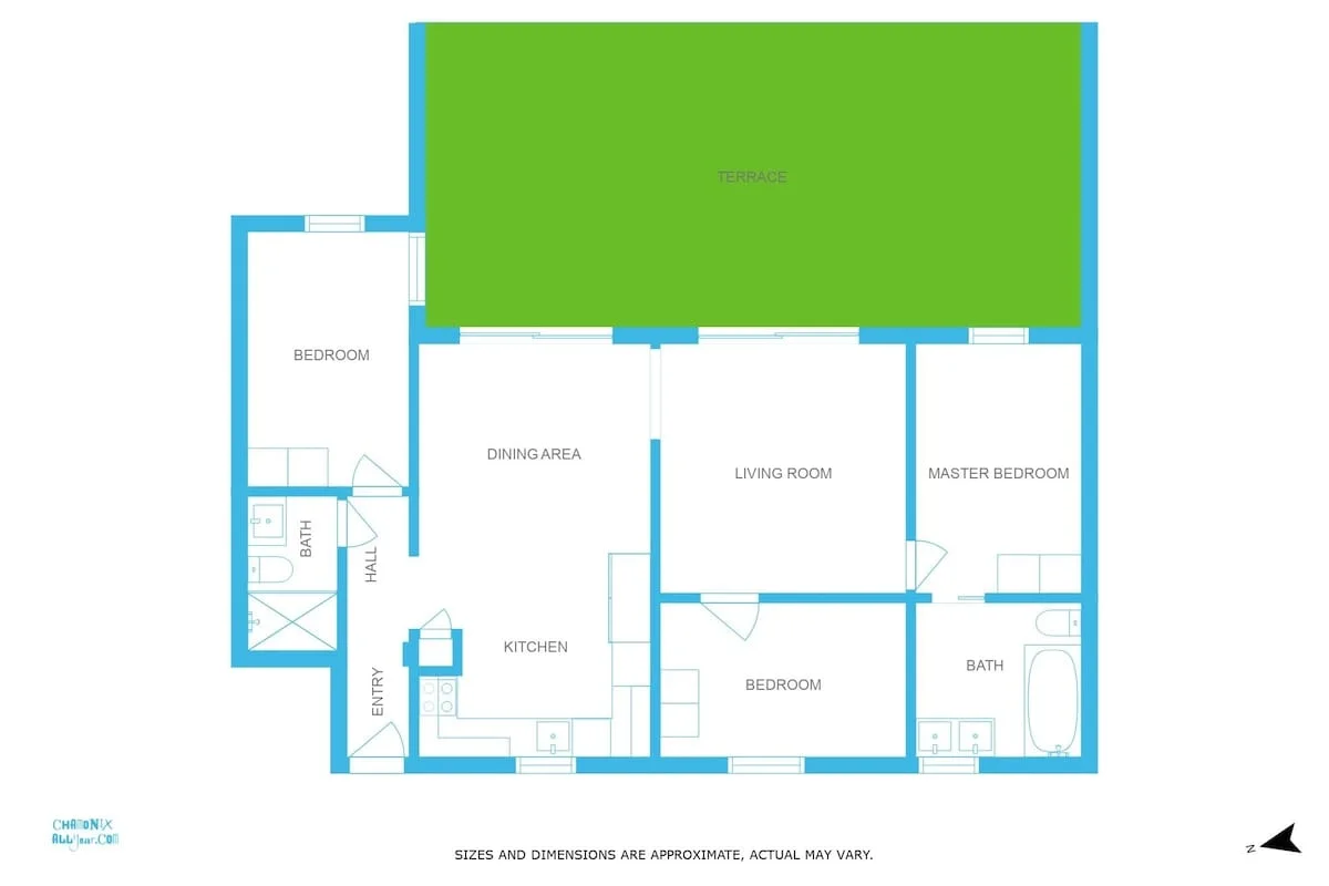 Cordee 504 floorplan