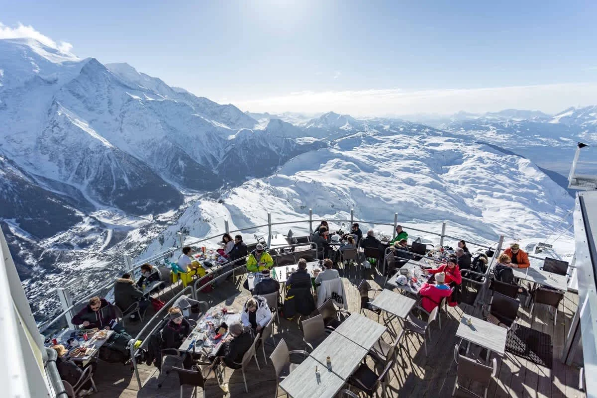 Winter in Chamonix