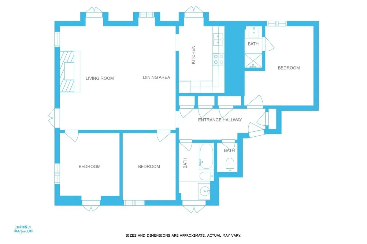Lutetia floorplan