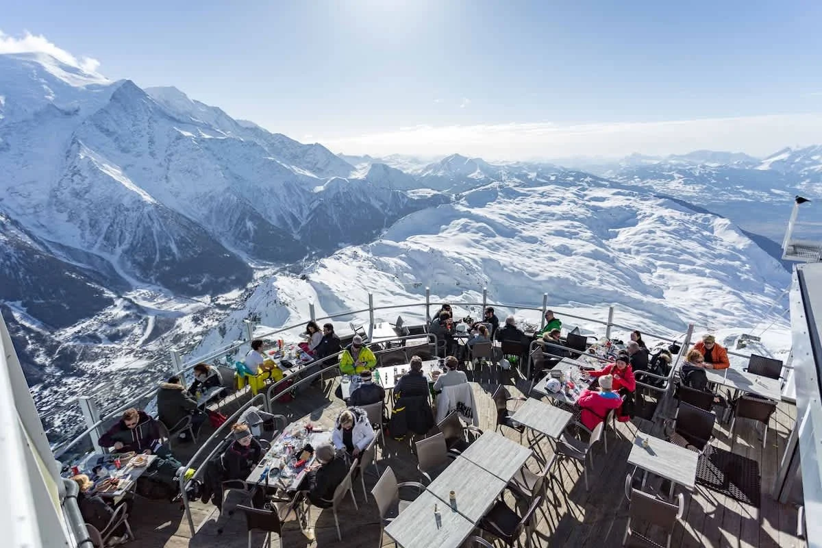 Winter in Chamonix