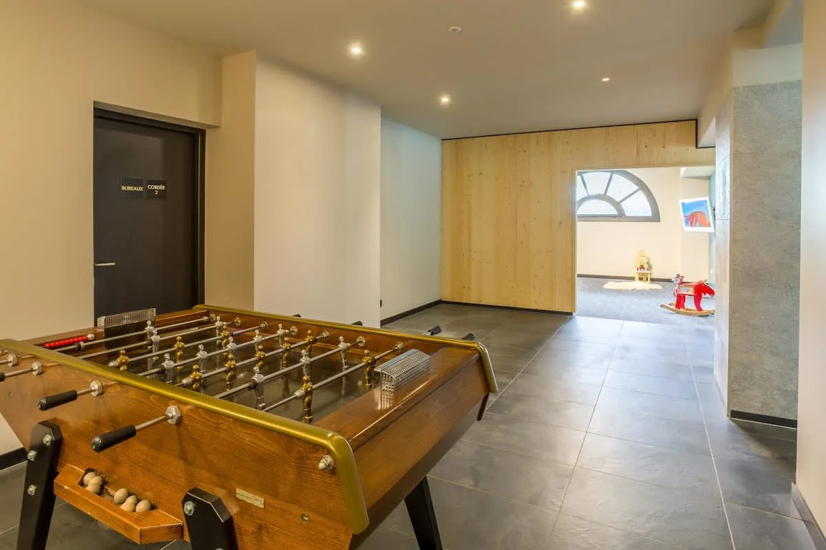 Large communal areas to explore at La Cordee residence