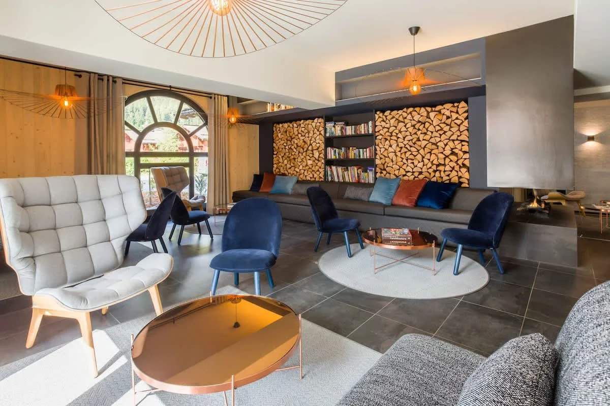 Cosy communal areas for all guests to enjoy