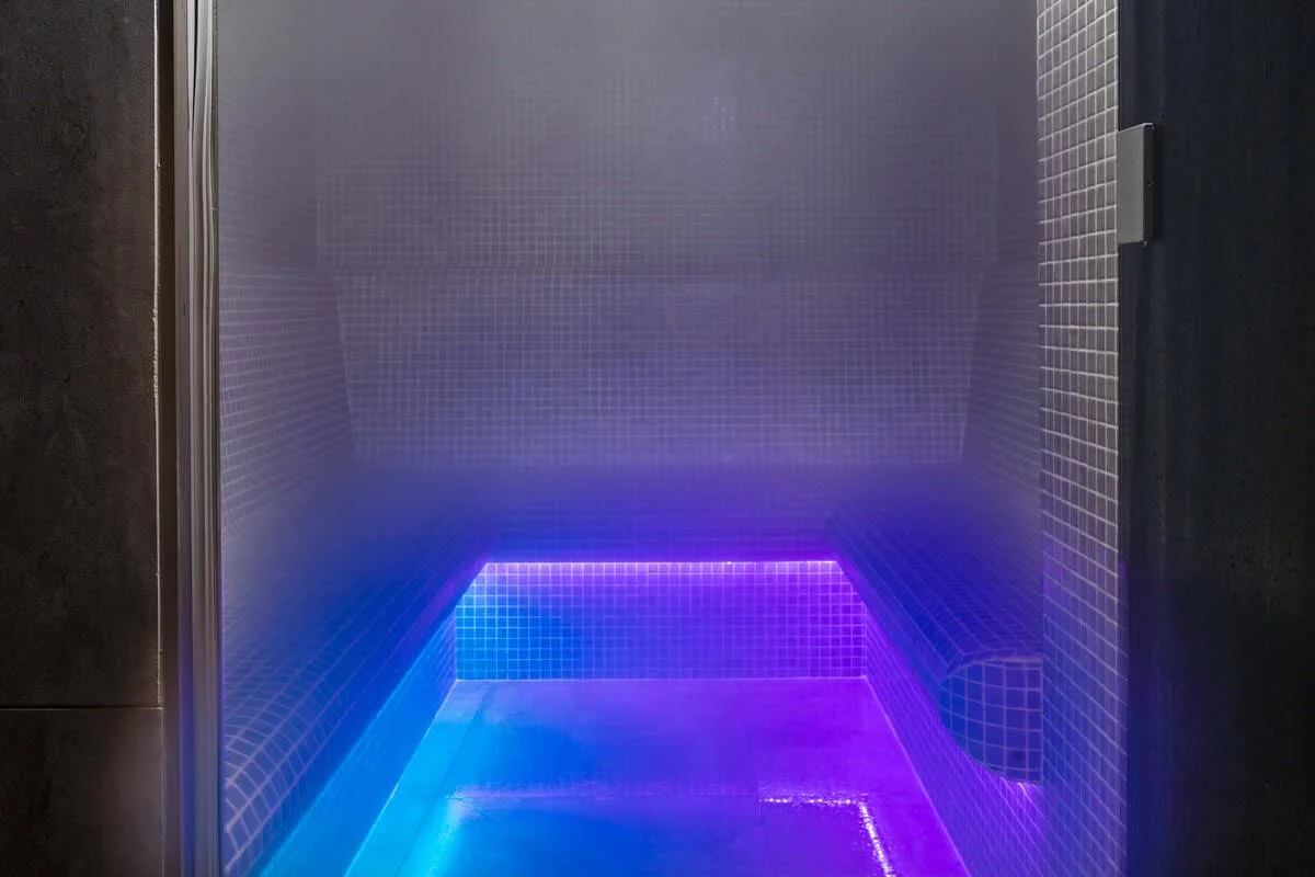 Head to the hammam to let off steam