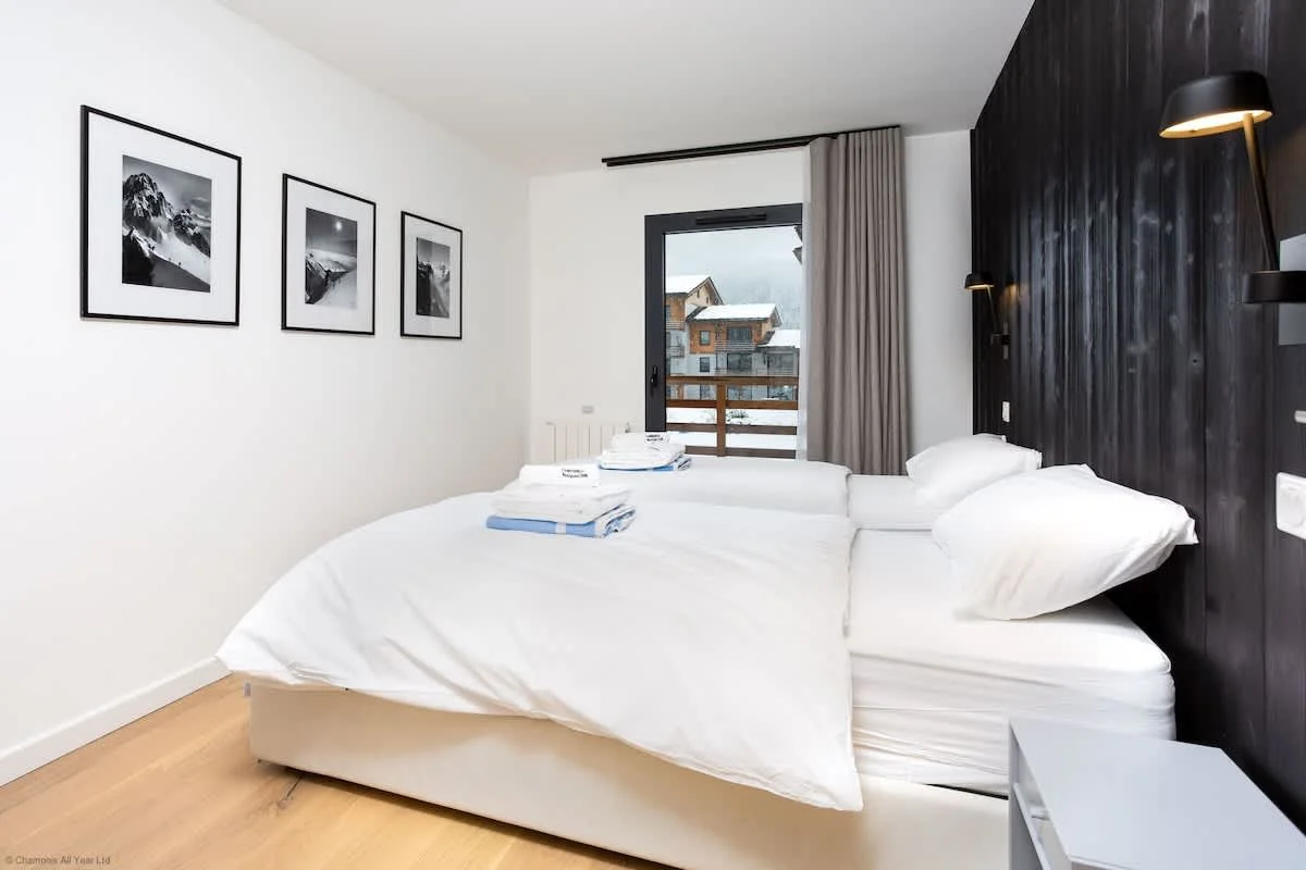 Second Twin/King bedroom
