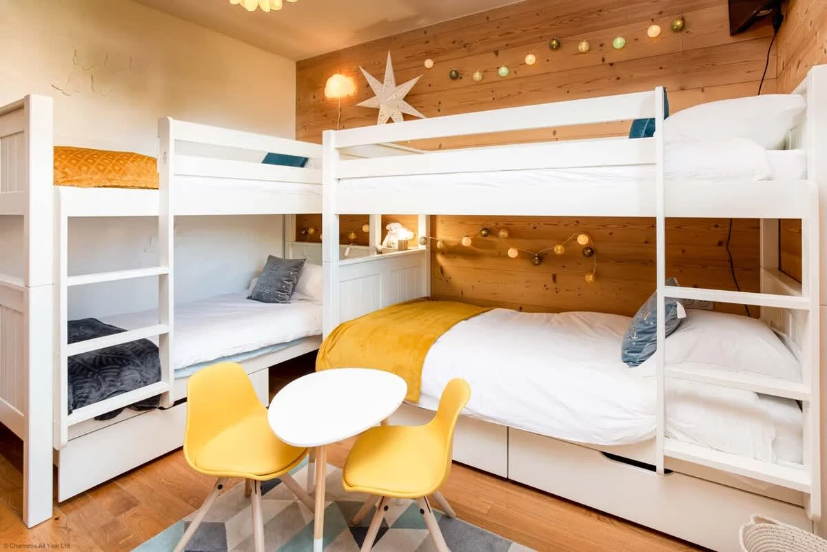Bunk room -sleeps 4