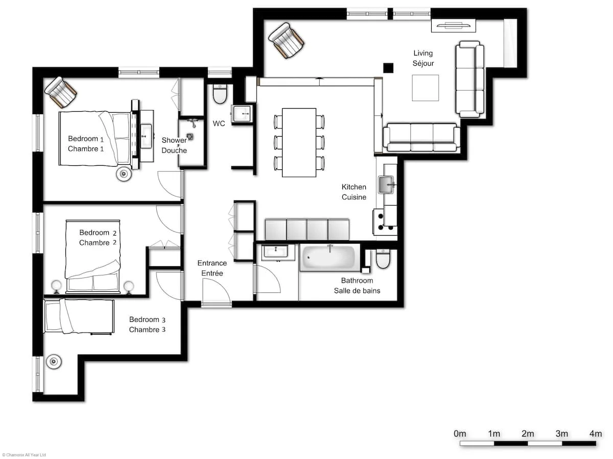 Majestic 145 floorplan