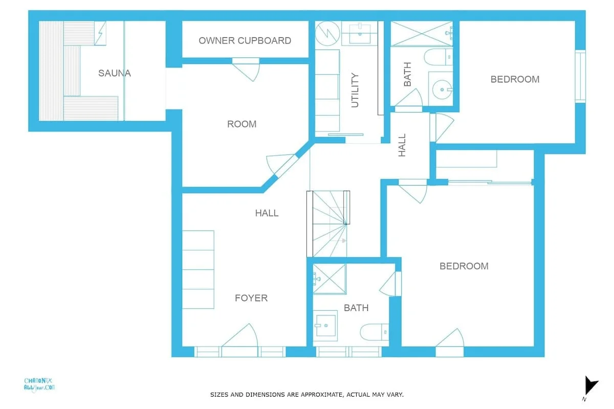 Lower ground floorplan