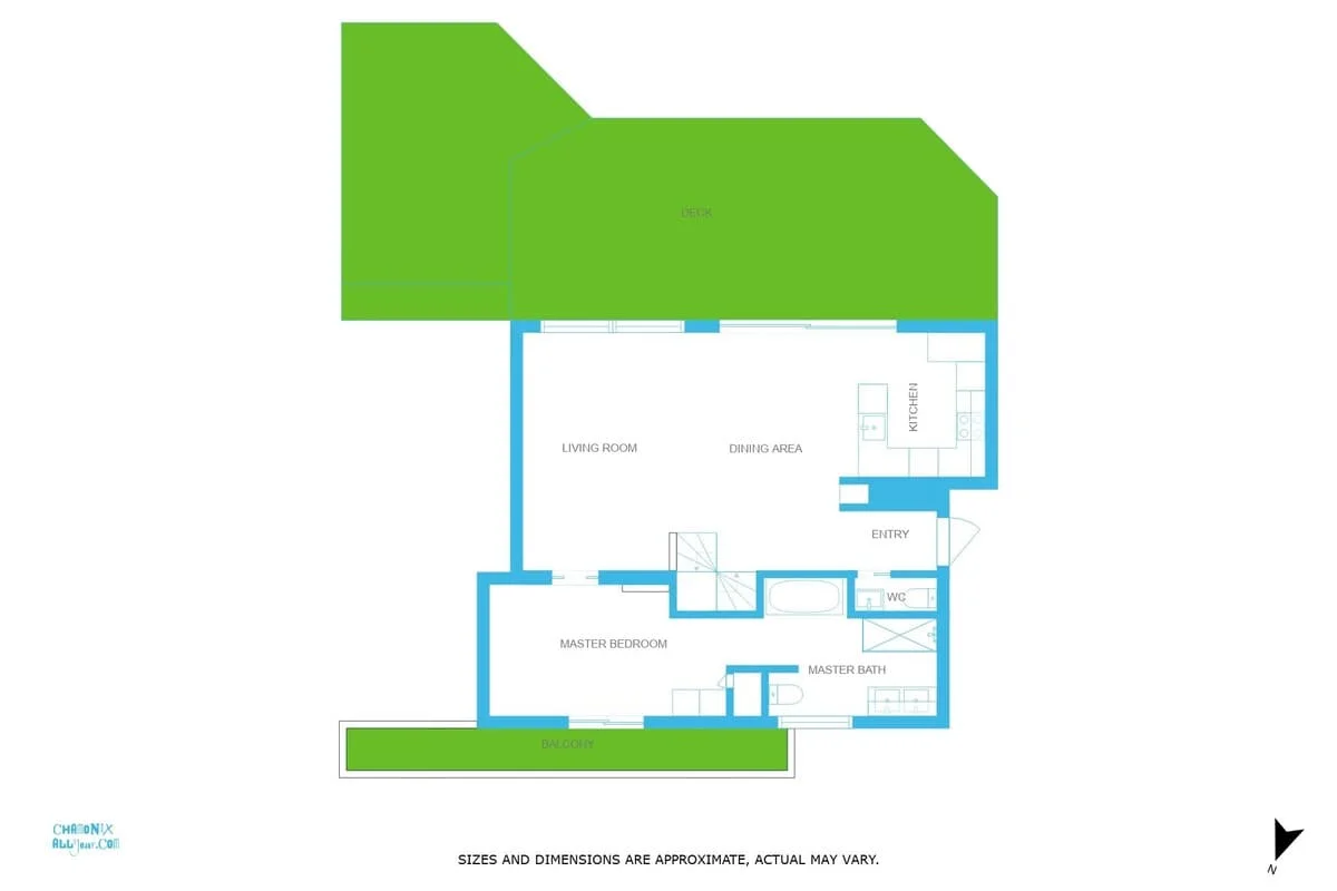 Ground floorplan
