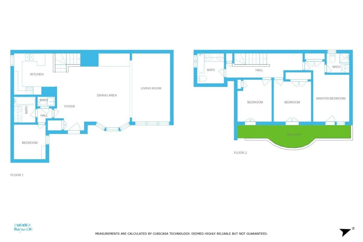 Miremont Apartment floorplan - scroll to end for individual floors