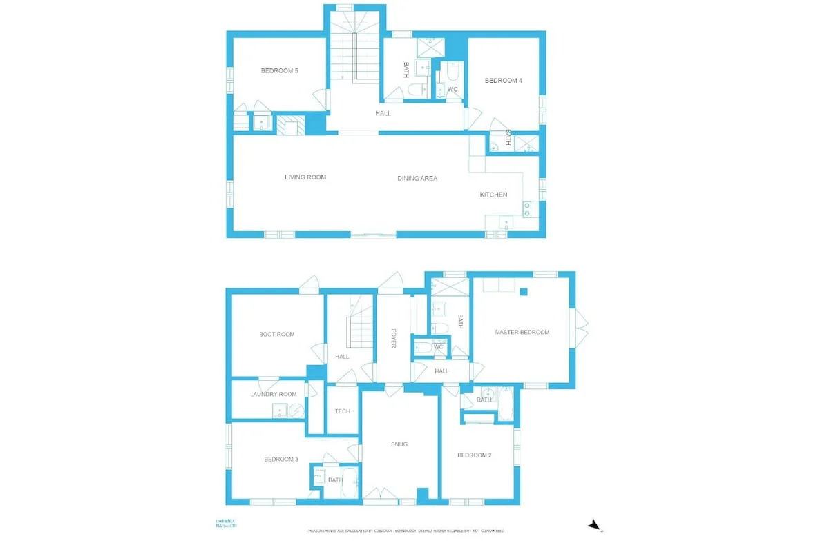 Chalet floorplans - scroll to end for details of each level