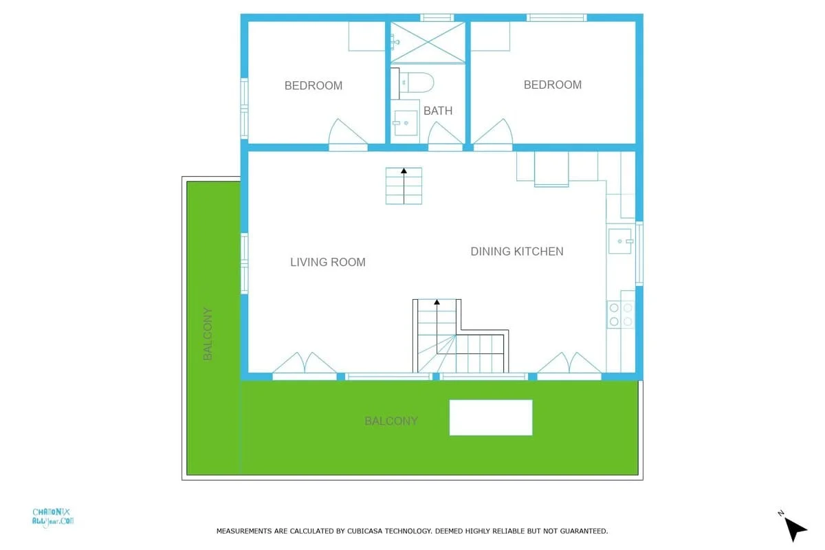 First floorplan