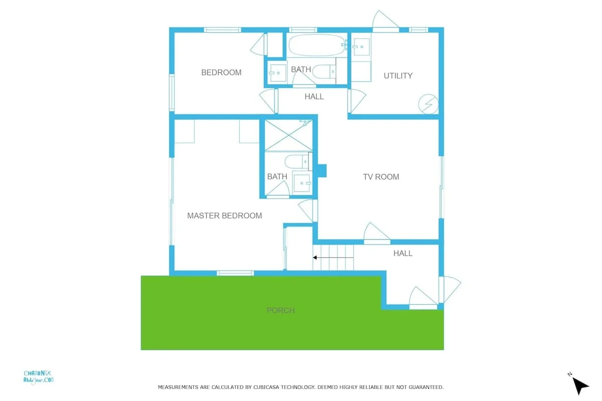 Ground floorplan