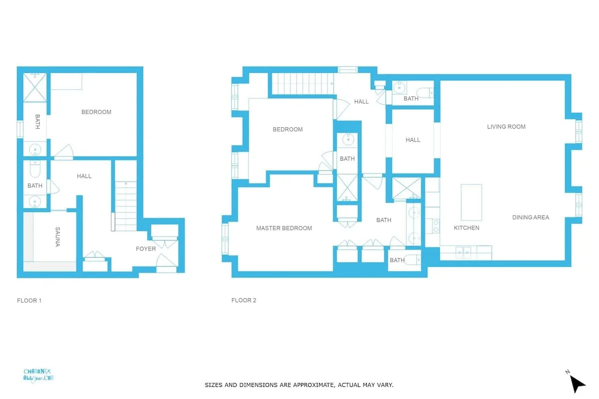 Apartment floorplan