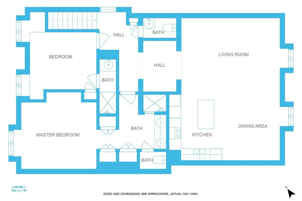 floorplan - First floor