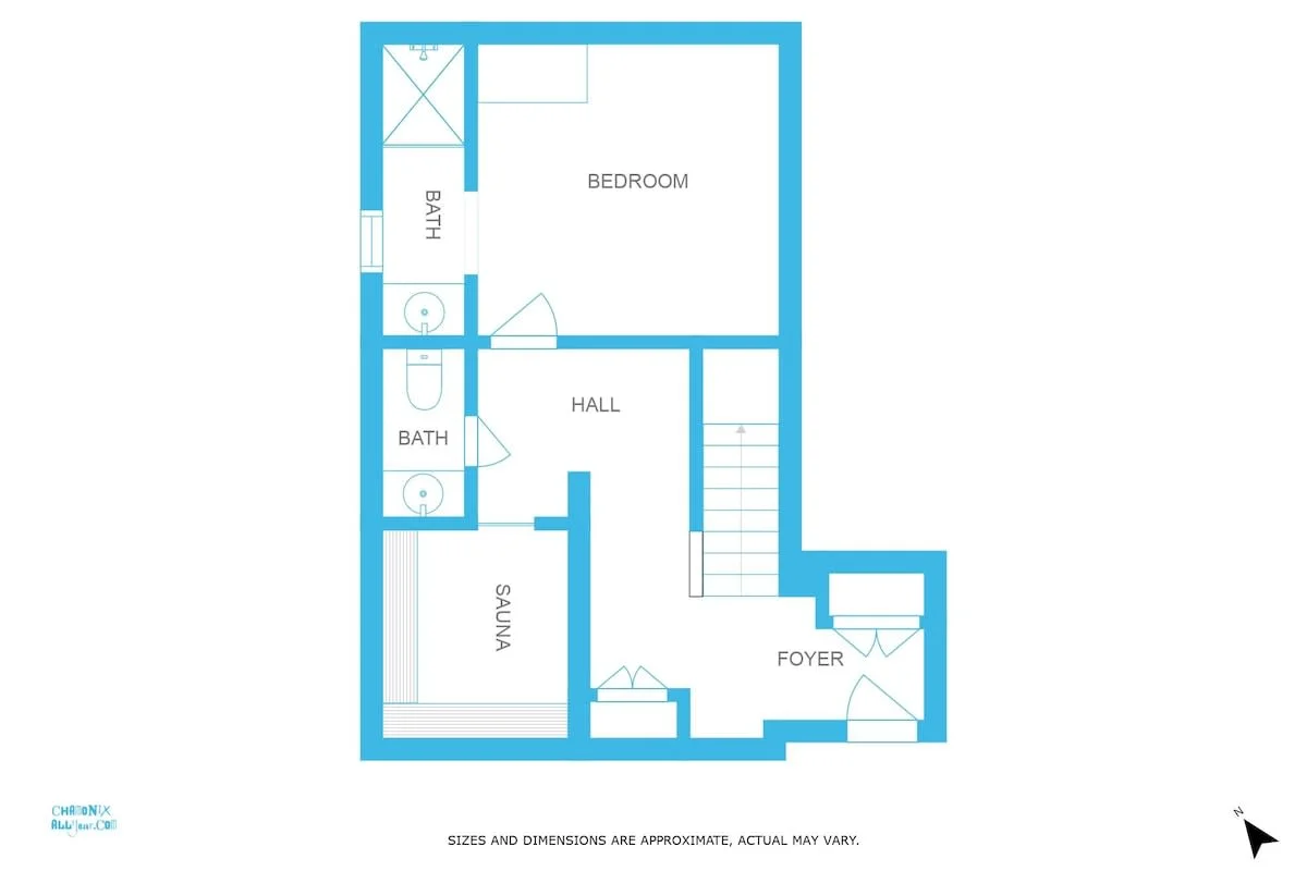 floorplan - Ground floor