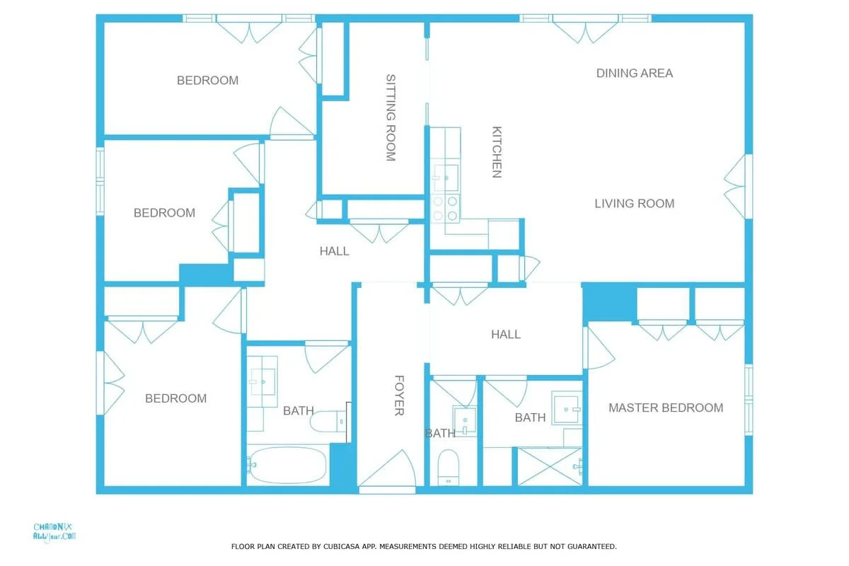 Apartment floorplan