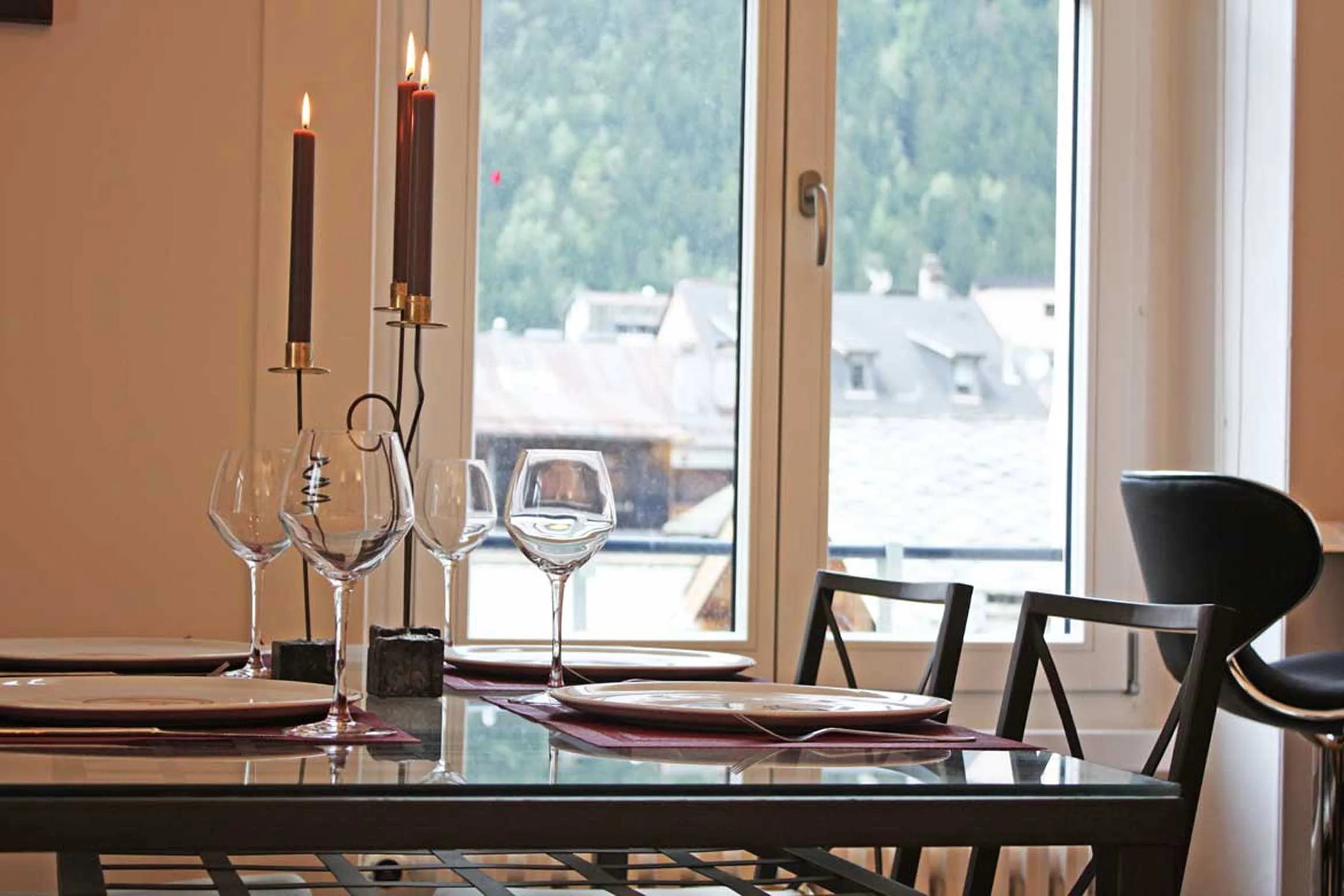 Dining table for 4