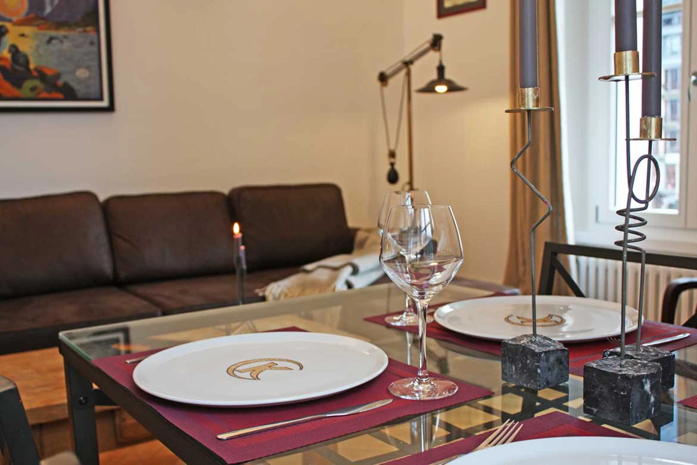 Dining table for 4