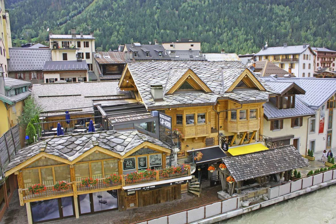 Views over the river
