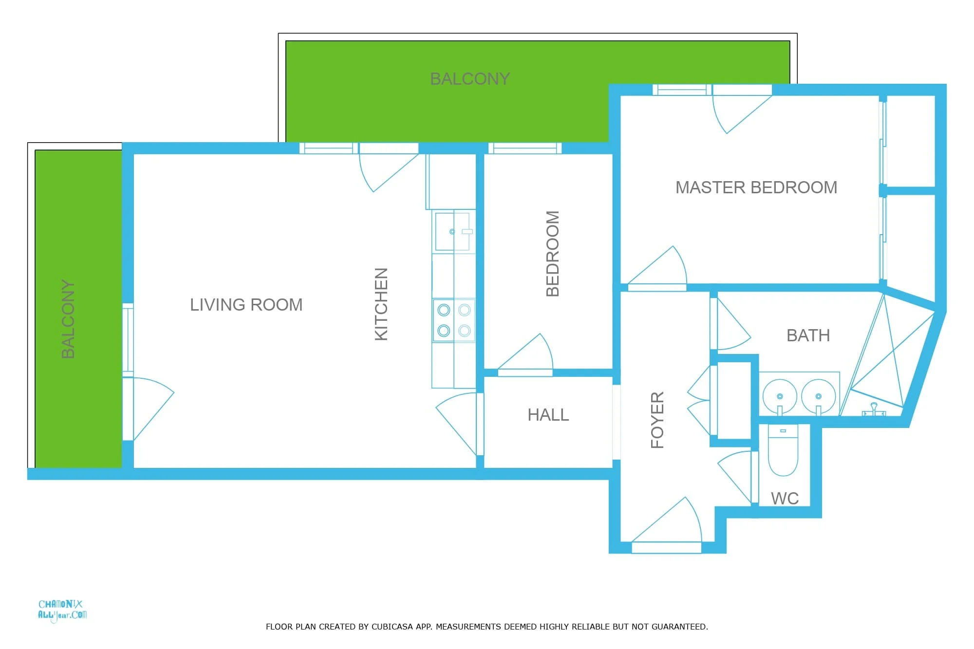 Brevent 2 floorplan
