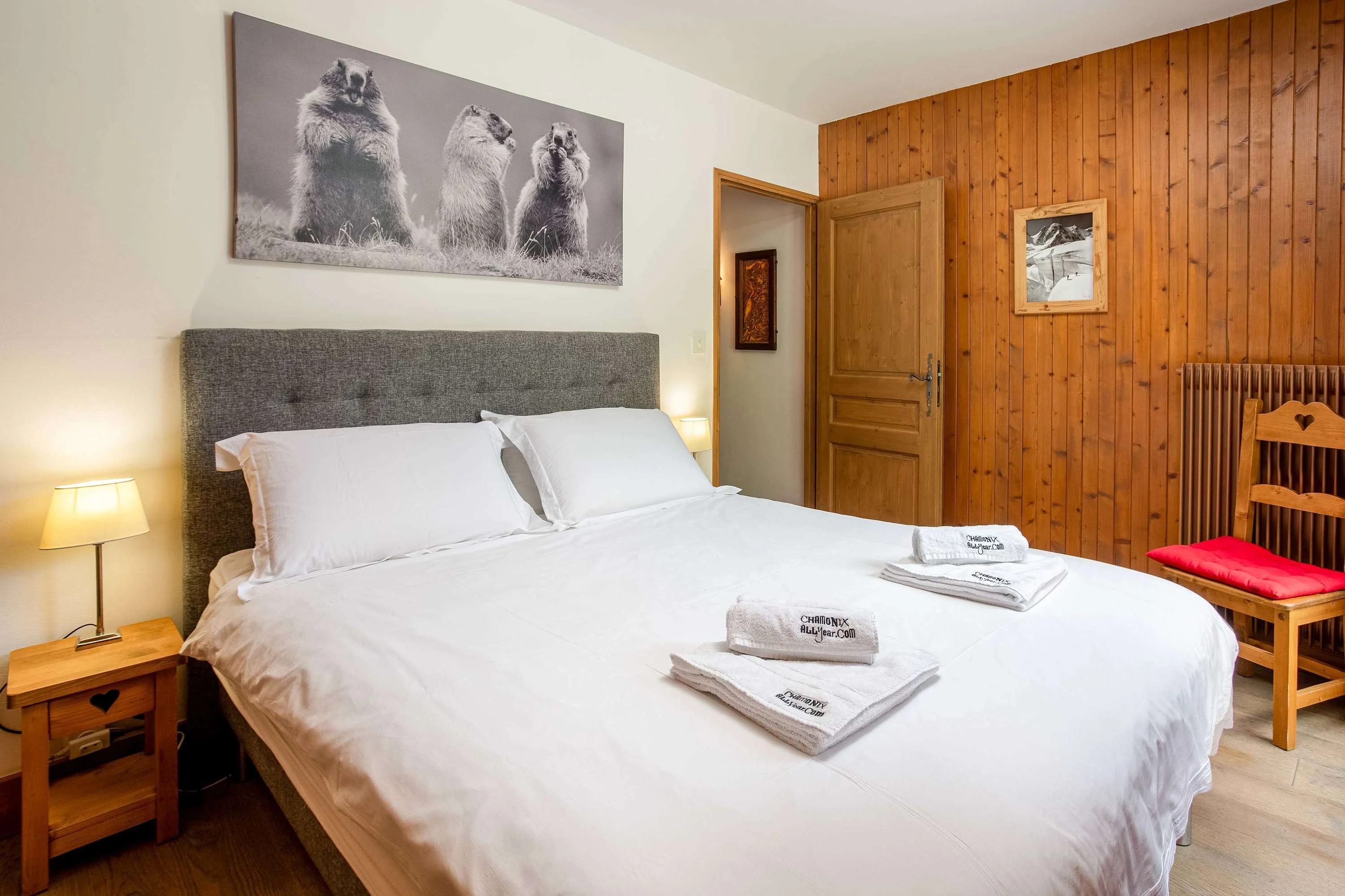 Master Double bedroom