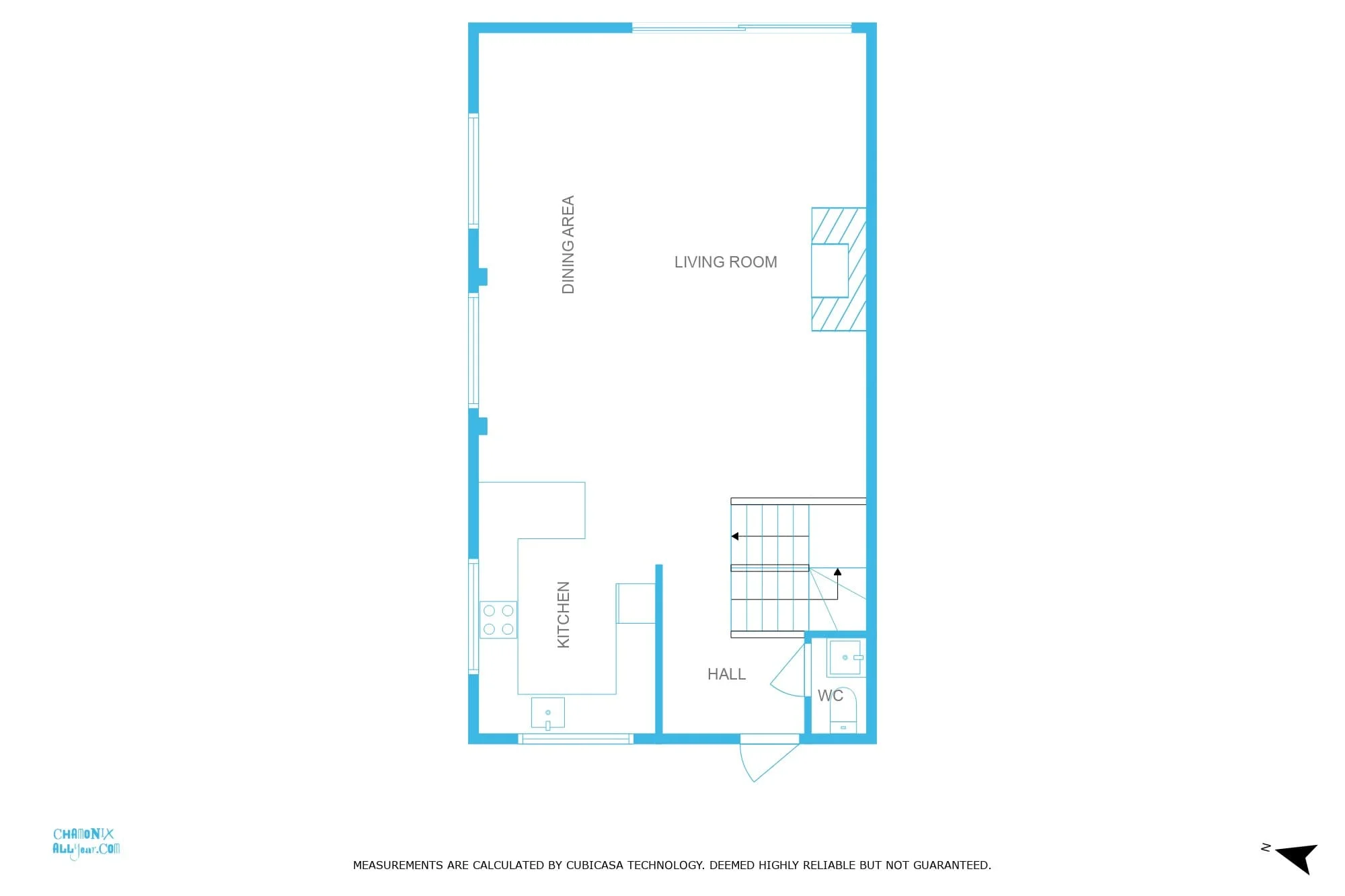 Ground floor floorplan