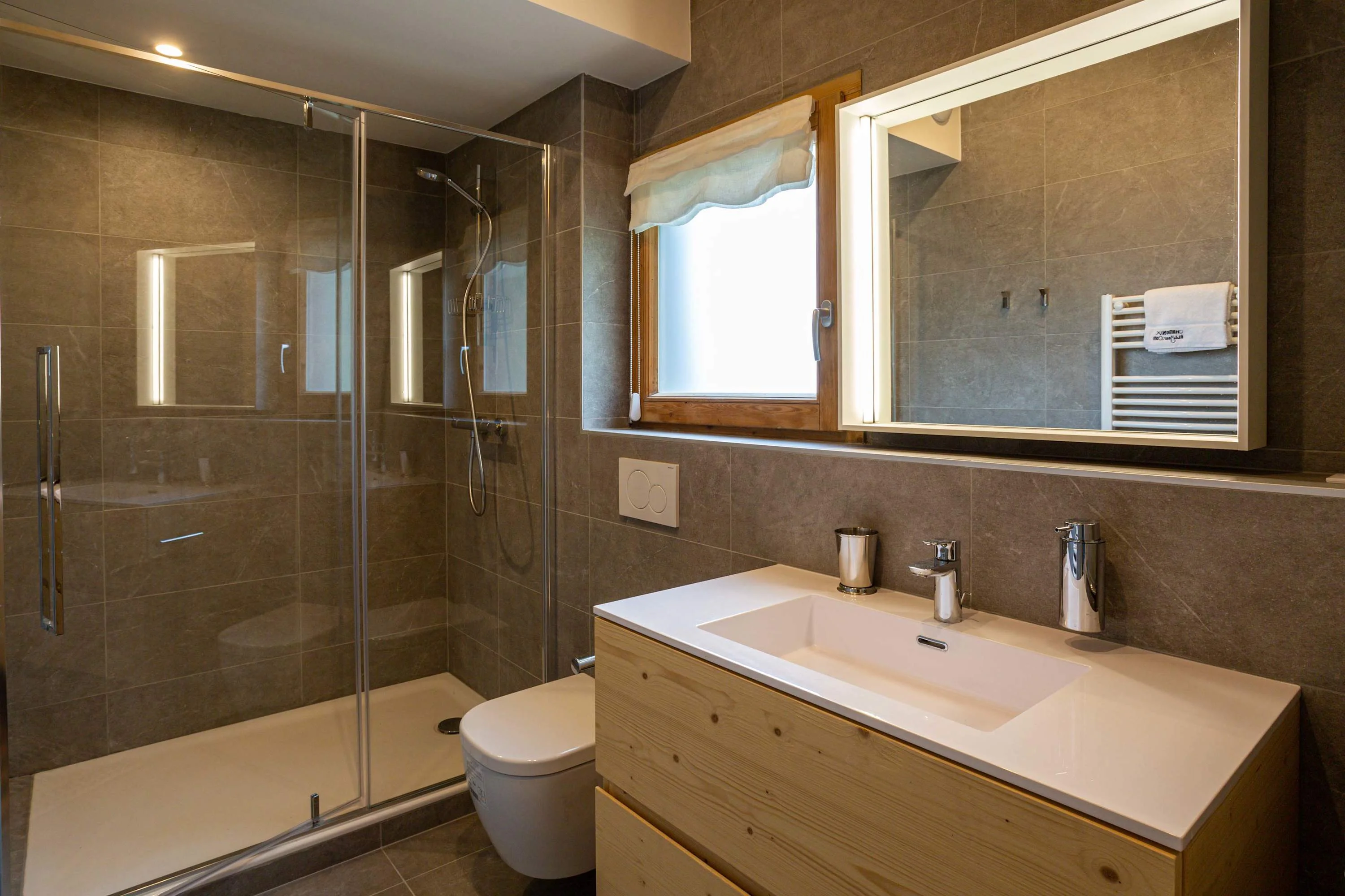 Ensuite bathroom