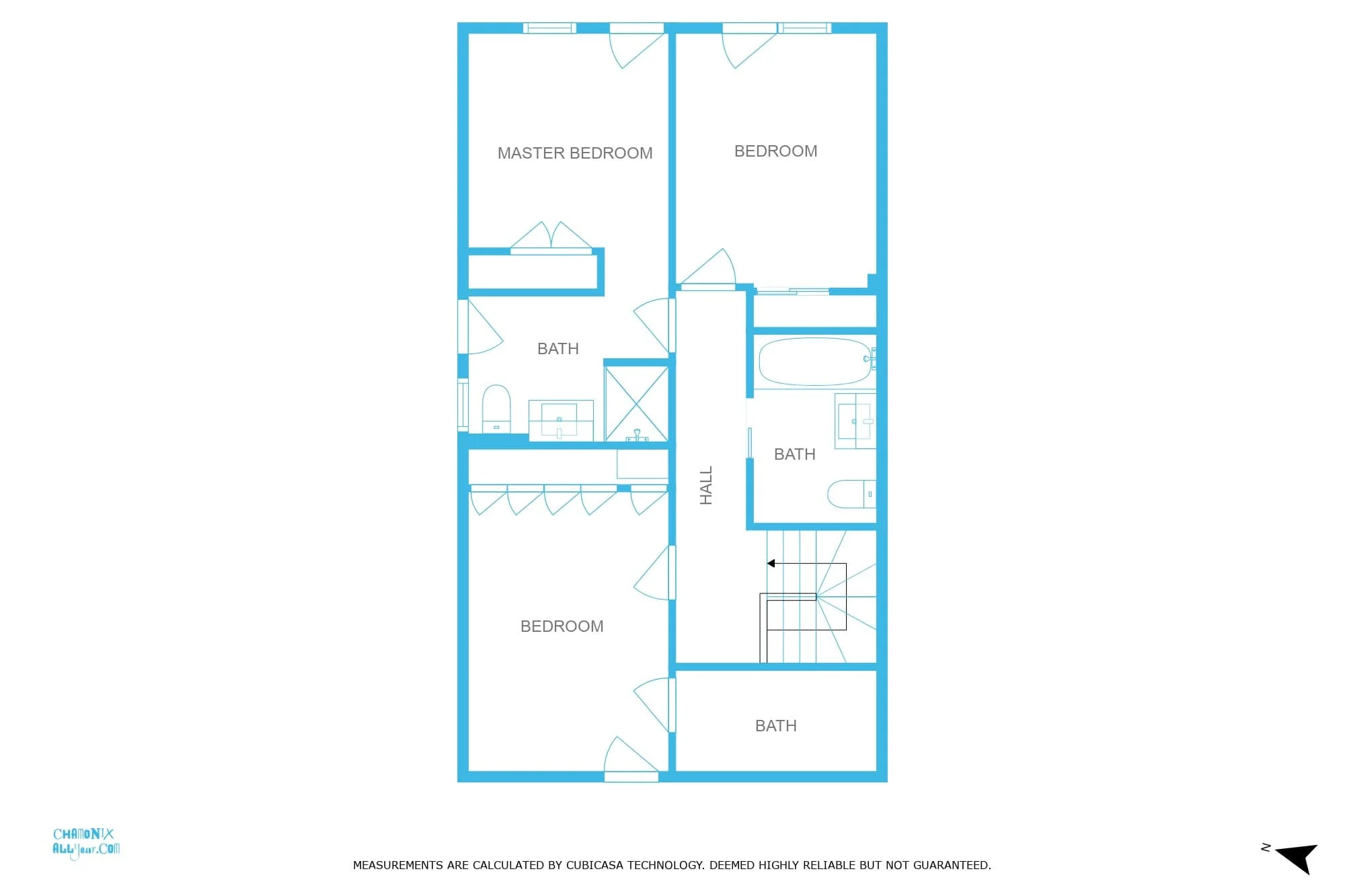 First floor floorplan