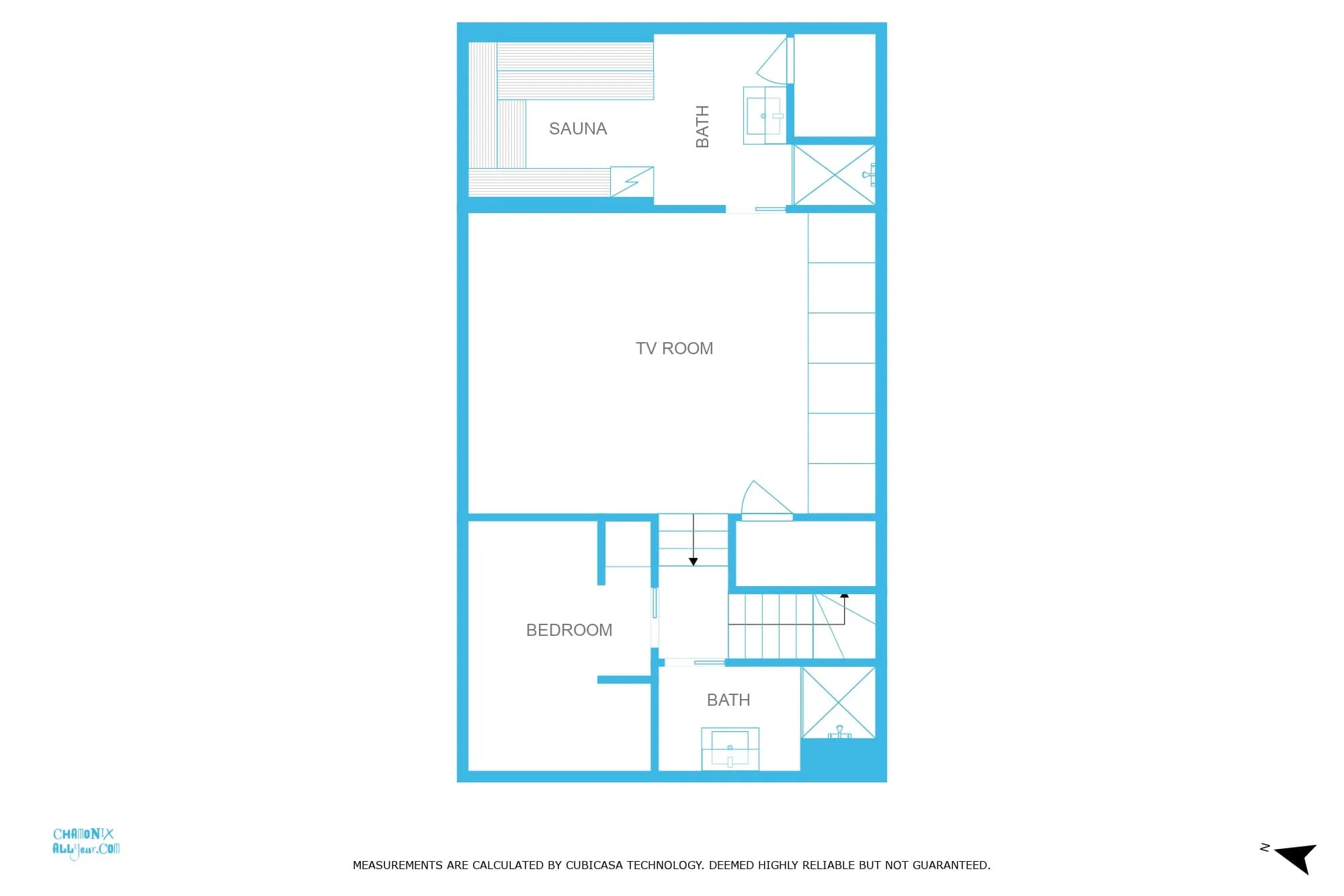 Lower ground floor floorplan
