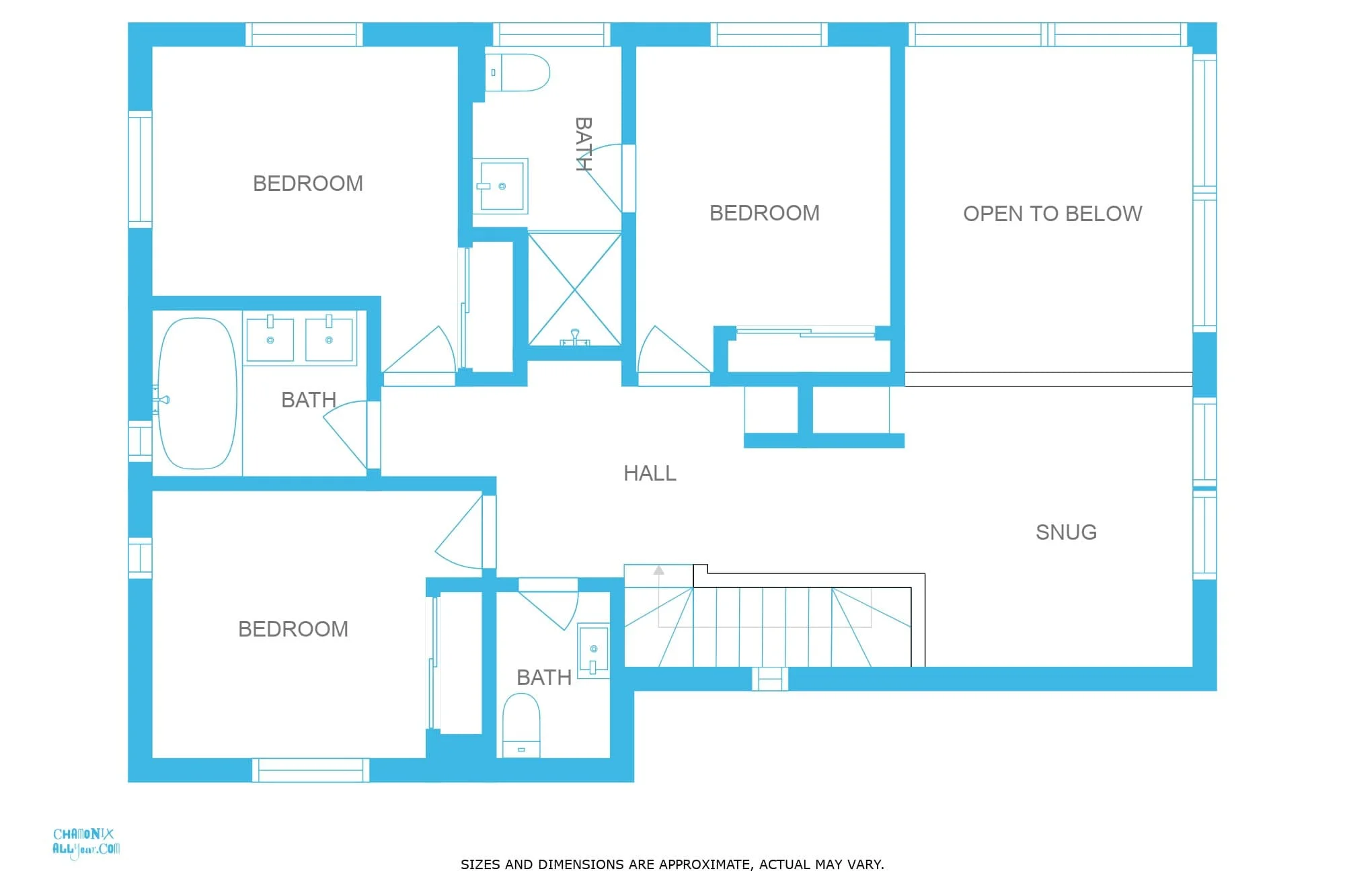 floorplan third floor