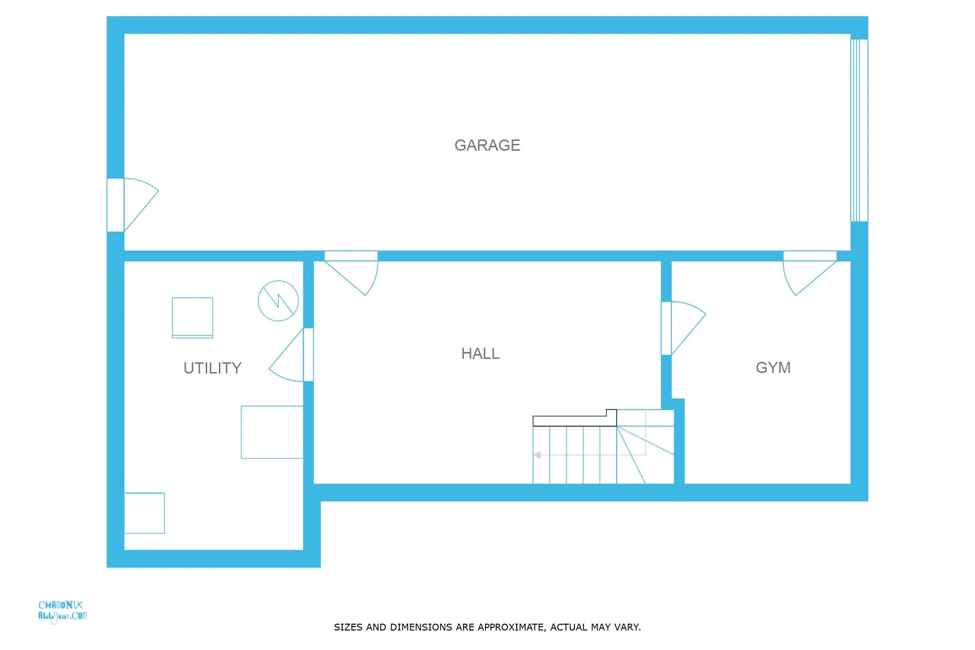 floorplan lower ground floor