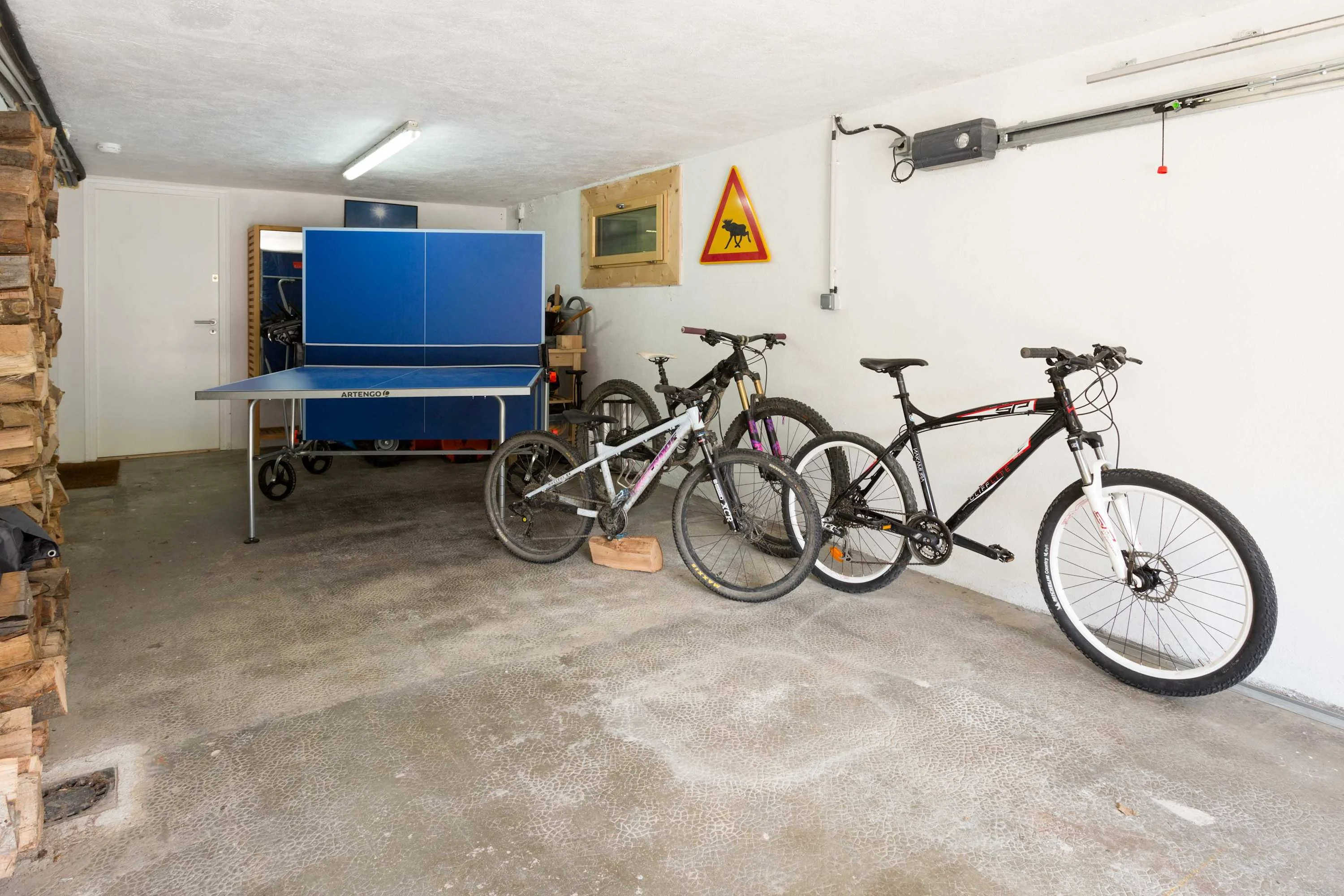 Garage storage - bikes not included