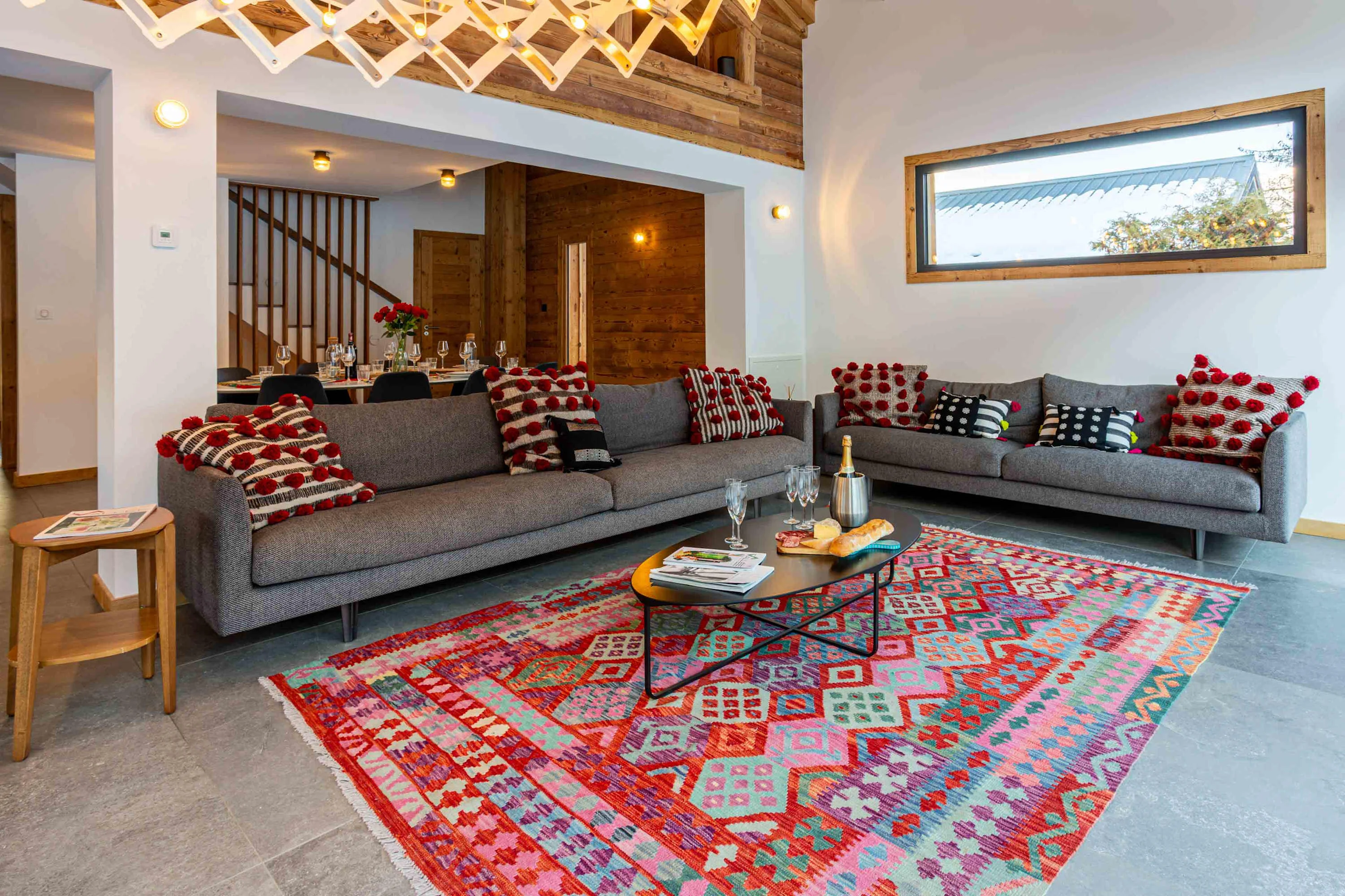 Comfortable sofas